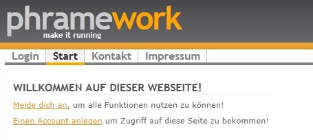 Example application example